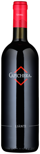 Weinflasche Lianti IGT Isola dei Nuraghi
