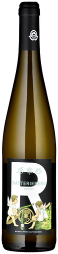 Weinflasche Riesling "Batterieberg R" Grosse Lage