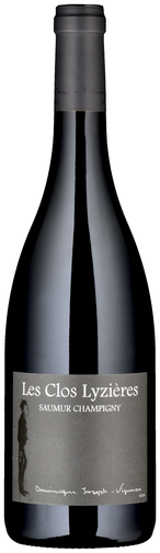 Weinflasche "Les Clos Lyzières" AOC Saumur Champigny