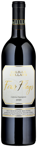 Weinflasche Four Flags Columbia Valley