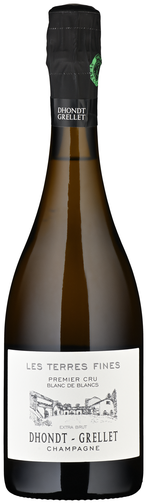 Champagne Les Terres Fines Premier Cru AC Extra Brut (Base 2019)