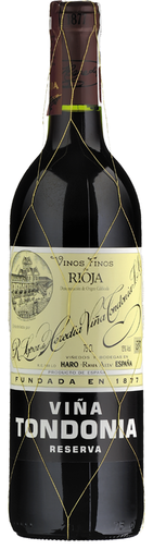 Weinflasche Viña Tondonia Tinto Reserva DOCa Rioja