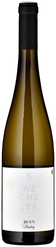 Riesling "Benn" Grosse Lage trocken QbA Weinflasche Riesling "Benn" Grosse Lage trocken QbA