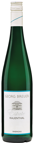 Weinflasche Riesling Estate Rauenthal trocken QbA