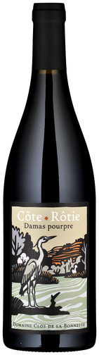 Weinflasche Côte Rôtie Damas Pourpre AOP