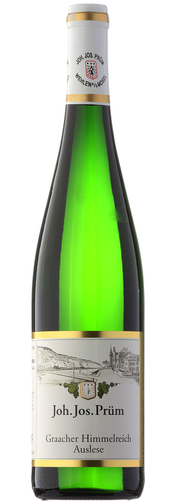 Weinflasche Riesling "Graacher Himmelreich" Grosse Lage Auslese