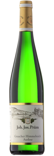Weinflasche Riesling "Graacher Himmelreich" Grosse Lage Auslese Goldkapsel