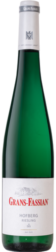 Weinflasche Riesling "Dhroner Hofberg" Grosses Gewächs