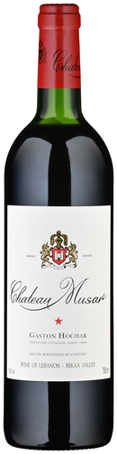 Chateau Musar Weinflasche Chateau Musar