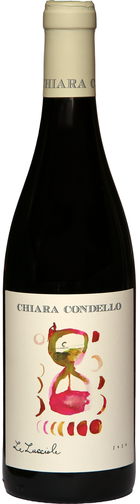 Weinflasche "Le Lucciole" Sangiovese Riserva Superiore di Romagna DOC