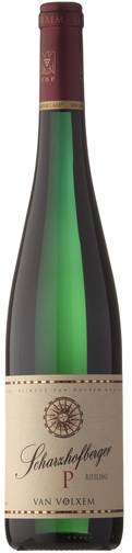 Weinflasche Riesling "Scharzhofberger - P" Grosses Gewächs