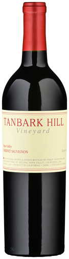 Weinflasche Cabernet Sauvignon Tanbark Hill Napa Valley