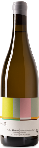 Broger Dynamisch Müller-Thurgau AOC Thurgau Weinflasche Broger Dynamisch Müller-Thurgau AOC Thurgau