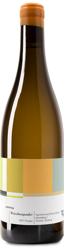 Broger Dynamisch Orange AOC Thurgau Weinflasche Broger Dynamisch Orange AOC Thurgau