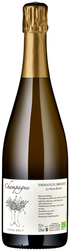 Champagne Le Mont Benoît Extra Brut AC