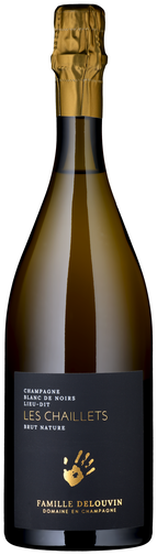 Champagne "Les Chaillets" Brut Nature AC Weinflasche Champagne "Les Chaillets" Brut Nature AC
