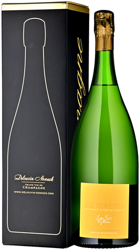 Weinflasche Champagne Bis Repetita Brut AC