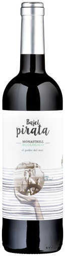 Weinflasche Bajel Pirata DO Alicante