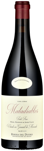 Weinflasche "Matadiablos" DO Ribera del Duero