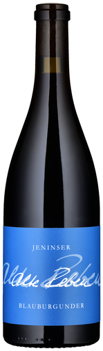 Weinflasche Jeninser Blauburgunder Alte Reben AOC Graubünden