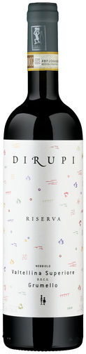 Weinflasche Valtellina Superiore Riserva "Vigna Dossi Salati" DOCG Grumello