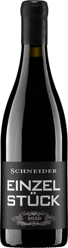 Einzelstück QbA Weinflasche Einzelstück QbA