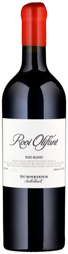 Weinflasche Rooi Olifant