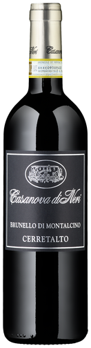 Brunello di Montalcino DOCG Cerretalto Weinflasche Brunello di Montalcino DOCG Cerretalto