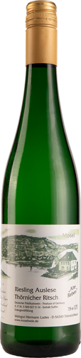 Weinflasche Riesling "Thörnicher Ritsch" Auslese QmP