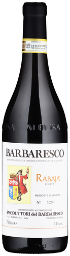 Weinflasche Barbaresco Riserva "Rabaja" DOCG