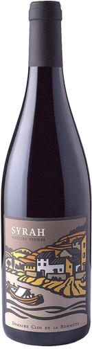 Weinflasche Syrah Vieilles Vignes IGP Collines Rhodaniennes
