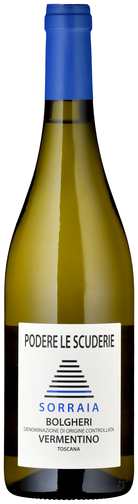 Weinflasche Sorraia DOC Bolgheri Vermentino