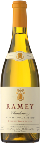Weinflasche Chardonnay "Woolsey Road" Russian River Valley