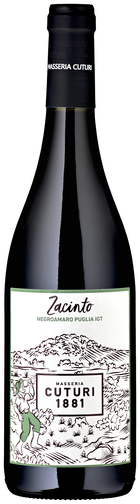 Weinflasche Zacinto Negroamaro IGT Salento