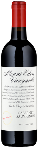 Weinflasche Cabernet Sauvignon Estate Santa Cruz Mountains
