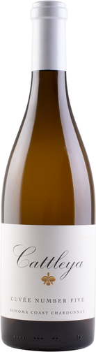 Weinflasche Chardonnay Cuvée Number Five Sonoma Coast