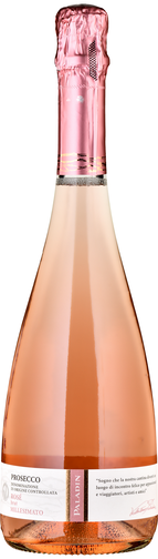 Weinflasche Prosecco DOC Brut ROSÉ