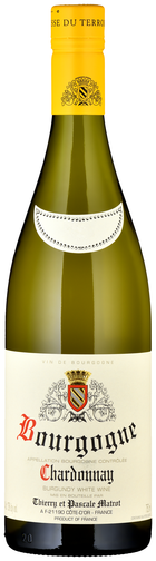 Bourgogne Blanc AC Weinflasche Bourgogne Blanc AC