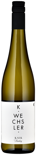 Weinflasche Riesling Kalk trocken