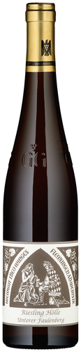 Weinflasche Riesling "Hölle Unterer Faulenberg" Grosses Gewächs