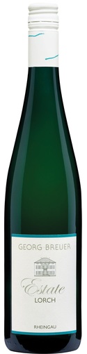 Weinflasche Riesling Estate Lorch trocken QbA