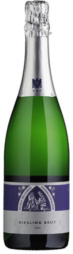 Weinflasche Riesling Sekt Brut