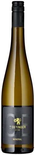 Weinflasche Riesling Mineral trocken