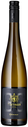 Weinflasche Riesling "Hohenrain" Grosses Gewächs