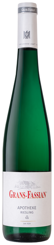 Weinflasche Riesling "Trittenheimer Apotheke" Grosses Gewächs
