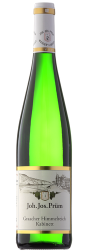 Weinflasche Riesling "Graacher Himmelreich" Grosse Lage Kabinett