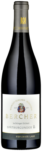 Weinflasche Spätburgunder "Jechtinger Eichert" Erste Lage