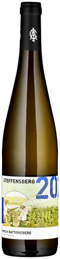 Weinflasche Riesling "Steffensberg" Erste Lage QbA