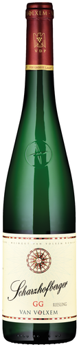 Wine Bottle Riesling "Scharzhofberger" Grosses Gewächs