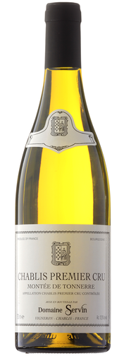 Weinflasche Chablis 1er Cru "Montée de Tonnerre" AC